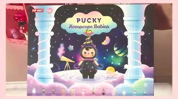 POPMART Pucky Horoscope Babies Unboxing