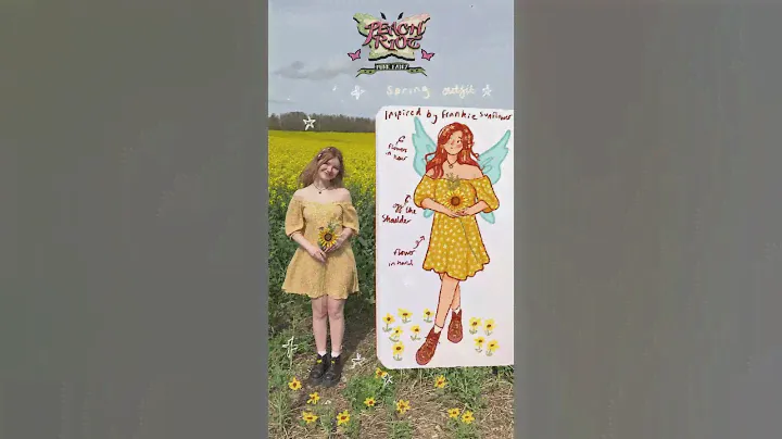 Let's see how Alice pair stylish outfits inspired by Peach Riot🤩🧚‍♀️ (ft. IG:@allciie)
