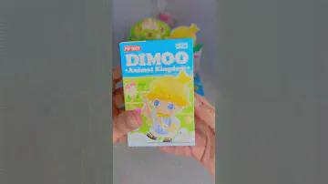 Episode 3: Unboxing Pop Mart’s Dimoo Animal Kingdom Series Case #blindbox #figures #popmart #animals