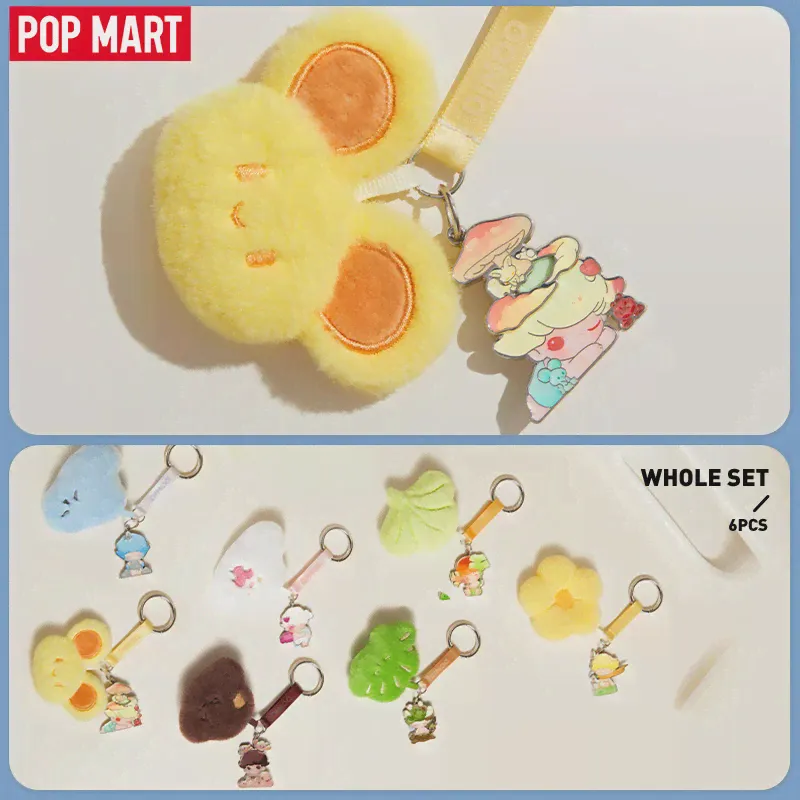 POP MART DIMOO By Your Side Series-подвеска глухая коробка 1PC/6PCS POPMART Mystery Box-0