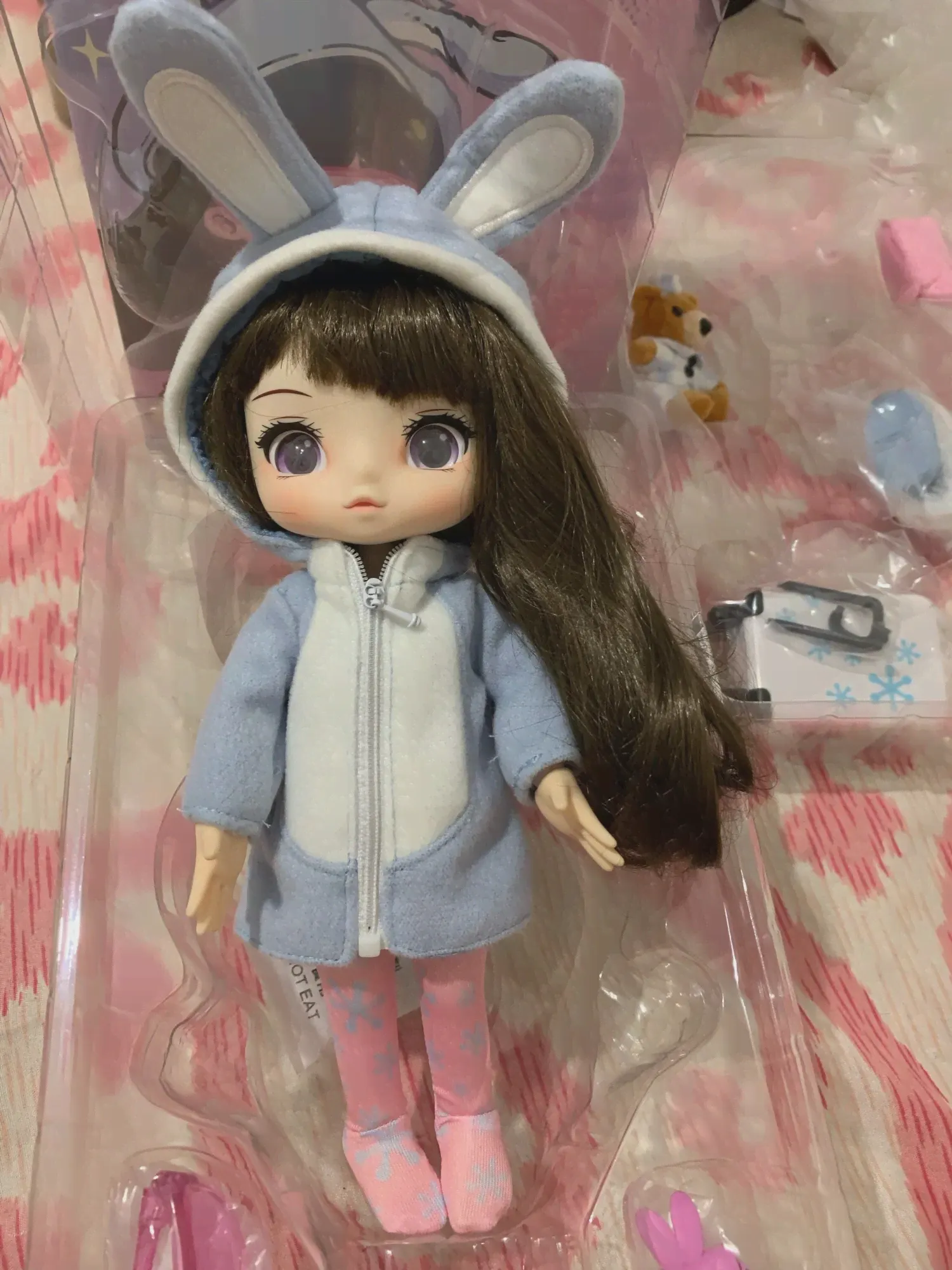 🛍 Кукла POP MART Viya-лето и зима, 21 см, подарок на день рождения, детская игрушка, бесплатная доставка-1