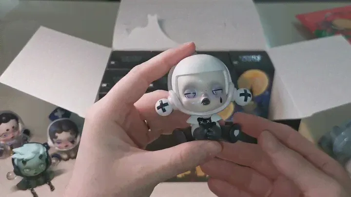 POP MART x Skullpanda Ancient Castle Series Full Case Unboxing