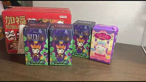 Collective mini haul from Pop Mart - Disney Villains, Ancient Castle