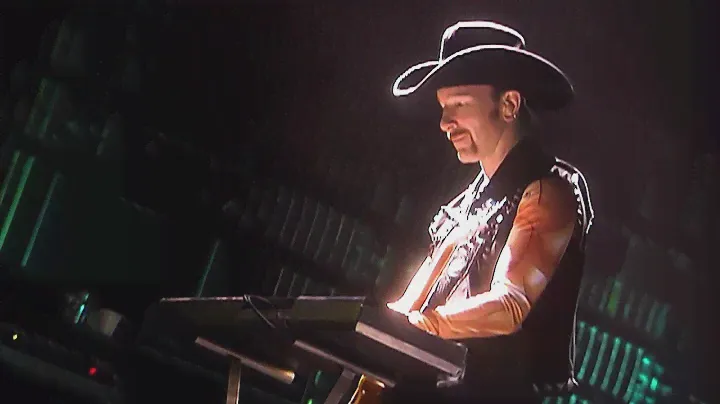U2 - New Year’s Day - LIVE FROM POP MART TOUR - MEXICO CITY 1997 #4K #REMASTERED