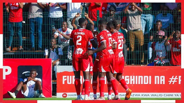 MAGOLI YOTE | SIMBA SC (2) VS KENGOLD (0) | LIGI KUU YA NBC 2024/25