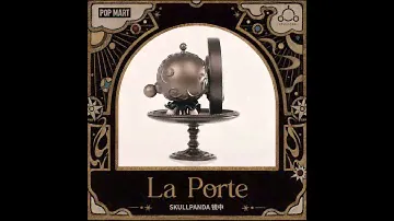 SKULLPANDA La Porte Figure