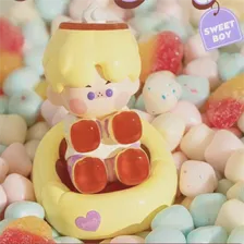 POP MART PINO JELLY Creme Brulee Weekend Kawaii Креативная фигурка Модная игрушка Милая Кукла Подарок на День Рождения Вместе