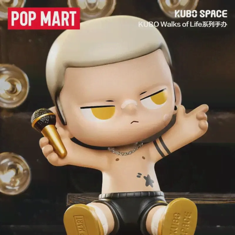 Popmart Kubo, серия «окружающая жизнь», искусственная таинственная коробка, игрушки, кукла, милая аниме фигурка, настольные украшения, коллекционный подарок (art.: 3920c47255966)-0
