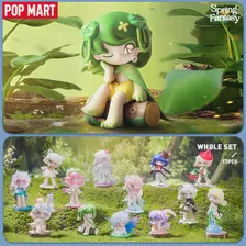 POP MART Azura Весенняя фэнтезийная серия Mystery Box 1 шт./12 шт., фигурка в виде слепой коробки, Милая игрушка, фигурка POPMART