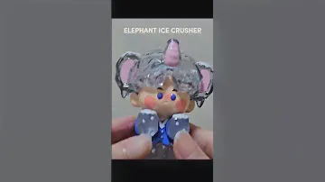 Pino Jelly in your life - Elephant Ice Crusher #popmart #pinojelly #unboxing 🐘