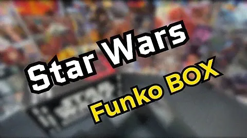 FUNKO Star Wars Box 2016 года!