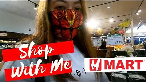 Shop with Me at HMart Super Market | Best H-Mart in New York City