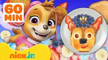 Snack Time Guessing Game Compilation! w/ PAW Patrol, Blaze, Baby Shark & MORE! | 1 Hour | Nick Jr.