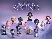 POP MART SKULLPANDA The Sound Series 12 pieces BOX