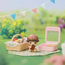 POP MART Dimoo Go On An Outgonging Together Series загадочная коробка 1PC/12PC глухая коробка Cute