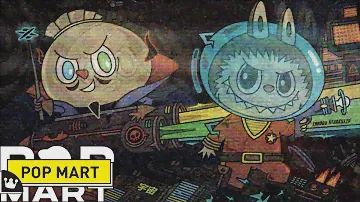 LABUBU takes you for space adventures | POP MART Australia