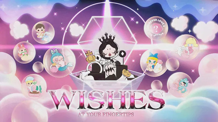 Wishes at Your Fingertips Series | Art toys