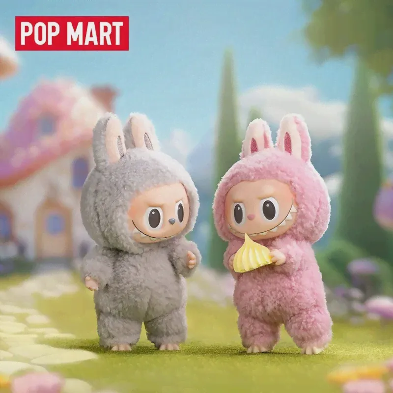 Popmart Монстры захватывающие макароны серии глухая коробка игрушки куклы милые Аниме фигурки настольные украшения коллекционный подарок (art.: 3920c453e5785)-1