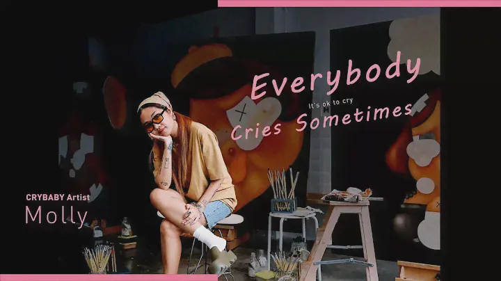 CRYBABY Artist Molly: It’s ok to cry