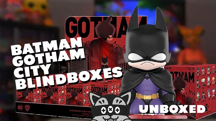 SO MANY BATMAN FIGURES! DC Gotham City by POP MART - UNBOXED EP160