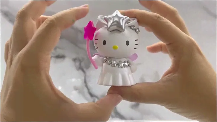Unboxing Blind Box Pop Mart Hello Kitty 45th Anniversary Sanrio Series