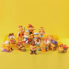 POP MART Garfield Day Dream Series загадочная коробка коллекционные милые фигурки героев подарок на день рождения детская игрушка