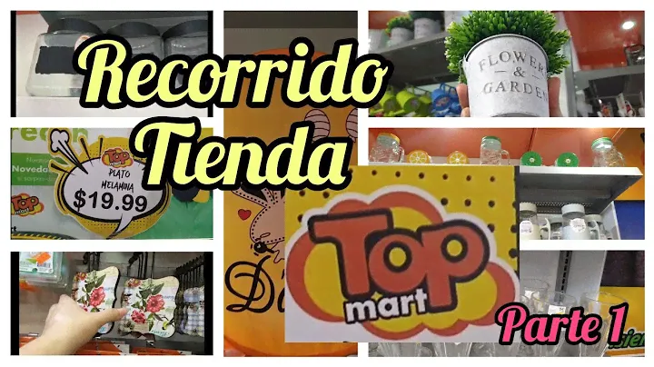Recorrido Top Mart, de todo un poco y primavera #topmart #hogar #decoracionhogar #primavera