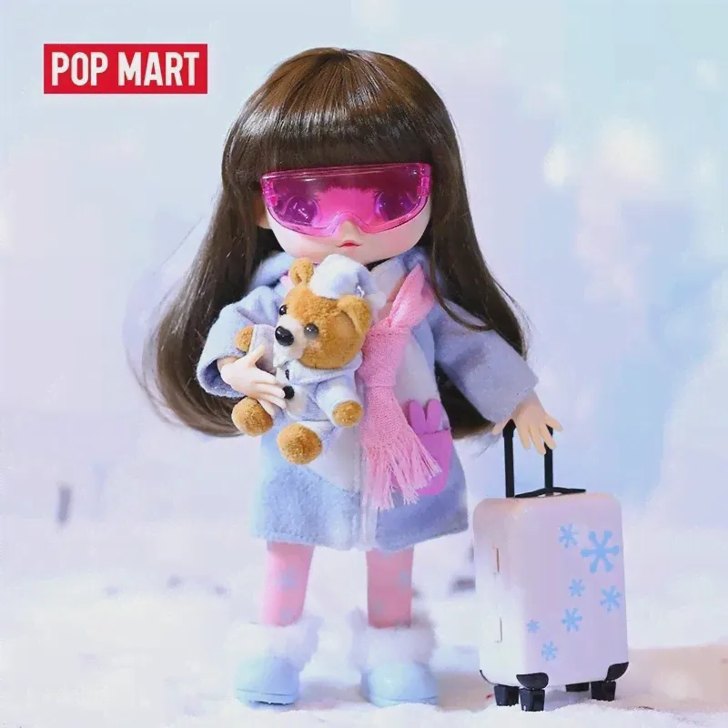 🛍 Кукла POP MART Viya-лето и зима, 21 см, подарок на день рождения, детская игрушка, бесплатная доставка-0