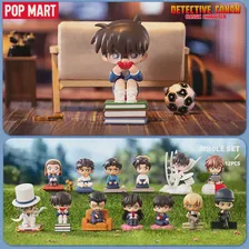 POP MART Детектив Конан Классический Персонаж серия загадка коробка POPMART глухая коробка экшн-фигурка Мори ран малыш
