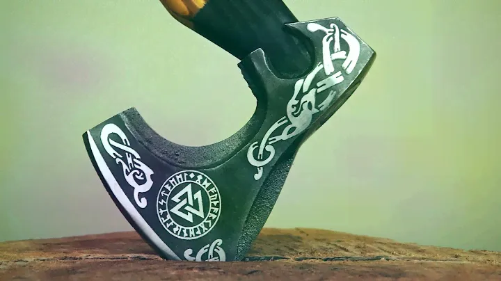 Viking Axe Valknut | Valknut Viking