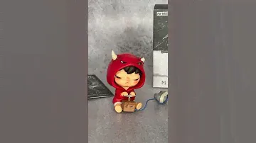 Destroy 🧨 #blindbox #popmartglobal #unboxing #skullpanda #popmart #hirono