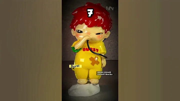 My Top 10 HIRONO RESHAPE POP MART Blind Box vinyl figure
