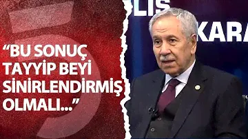Bülent Arınç, 1 Mart tezkeresinin arka planını anlattı! "Tayyip Beyi sinirlendirmiş olmalı..."