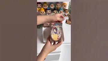 Abriendo estas Blind Boxes de Blancanieves@POP MART #unboxing #blindbox#disney #snowwhite #princess