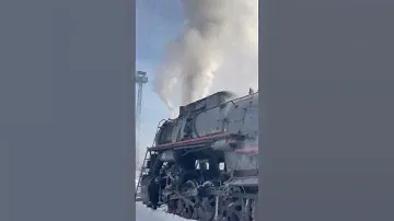 Паровоз Л2331. Станция Сортавала. Март 2023