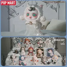 POP MART Skullpanda Everyday Wonderland Серия Blind Box Игрушка Кавайная Кукла Caja Ciega Фигурка Игрушка-Сюрприз Модель Mystery Box