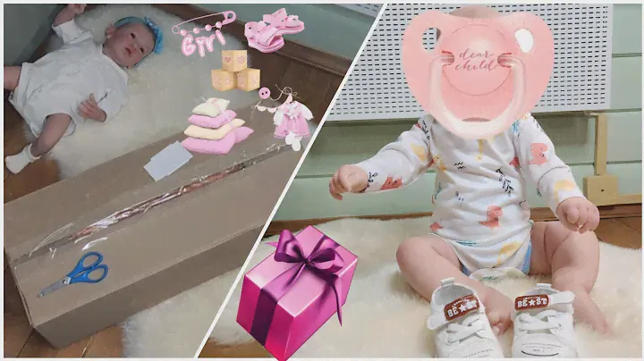 Распаковка куклы Реборн! RebornBabyBox Opening!❤️