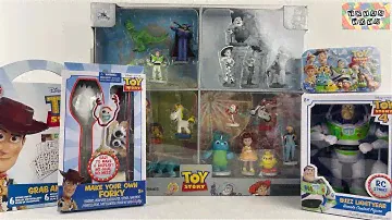 Pixar Toy Story Collection Unboxing Review | Mega Figurine Set Special Edition