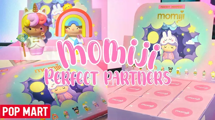 POP MART Momiji Perfect Partners | Unboxing