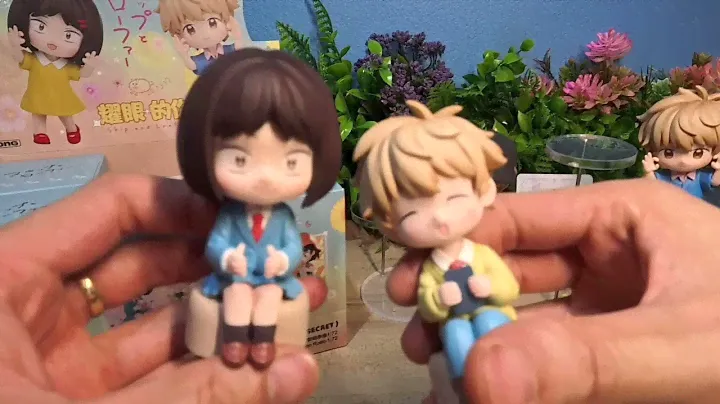 skip and loafer popmart  Series Figures | unboxing |