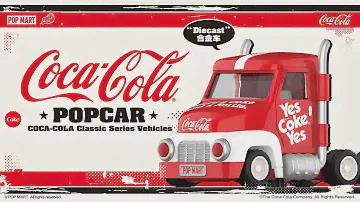 POPCAR COCA-COLA Classic Series Vehicles