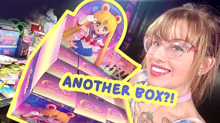 WE GOT ANOTHER SAILOR MOON POP MART BOX?!