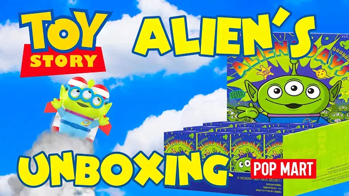 Disney/Pixar Toy Story Pop Mart ALIENS DAYS Series Figure Unboxing & Review - Beautiful Figures