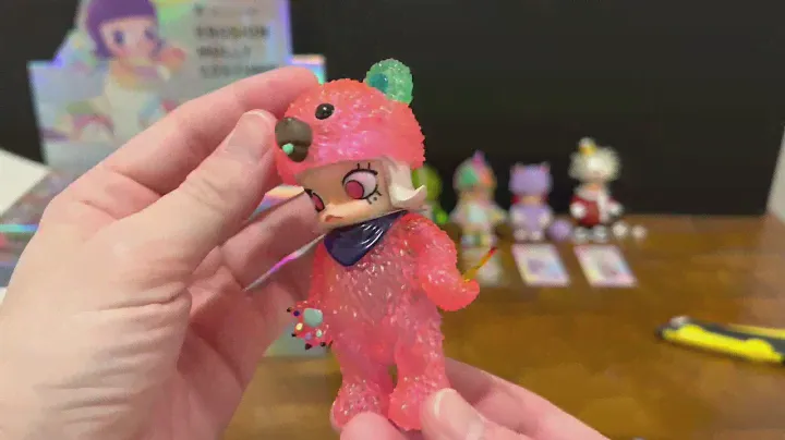 Pop Mart x Instinctoy Erosion Molly Costume Series - Full Case Opening!