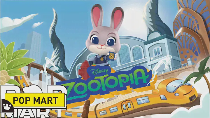 Disney Zootopia Series by POP MART Australia