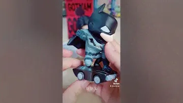 Unboxing POP MART DC Gotham City Series - Red Robin & The Batman (Secret Edition)