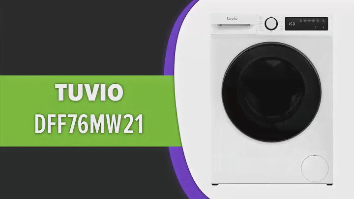 Стиральная машина Tuvio DFF76MW21