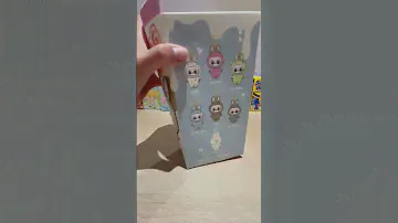 Unboxing Labubu Exciting Macaron series!! ❤️🥰#labubu #blindbox #popmart #themonsters