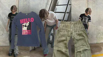 Japan haul + pickups/unboxing (comme des garcons, hysteric glamour, tornado mart)