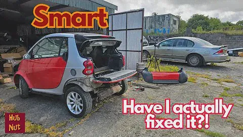 I didn't expect this to be the problem! Smart Fortwo boost issue.